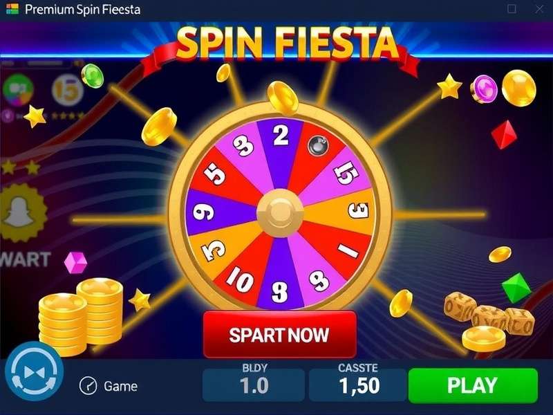Premium Spin Fiesta Game Screenshot